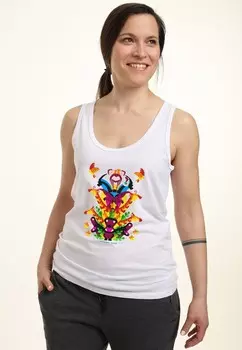 Топ THE LION KING ANIMAL TOWER Henry Tiger, белый