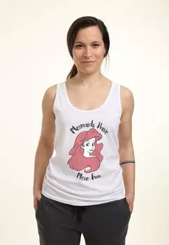 Топ THE LITTLE MERMAID MERMAID FUN Henry Tiger, белый