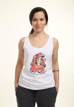 Топ THE LITTLE MERMAID SEBASTIAN Henry Tiger, белый