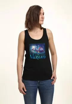 Топ THE LITTLE MERMAID TITLE Henry Tiger, черный