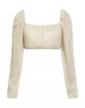 Топ The Lul, бежевый