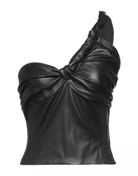 Топ The Mannei, черный