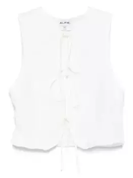 Топ The Neda ALFIE, белый