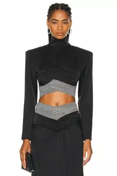 Топ The New Arrivals By Ilkyaz Ozel Agnes, цвет Noche Hippie