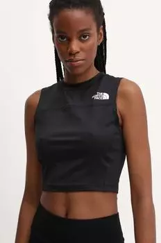 Топ The North Face, черный