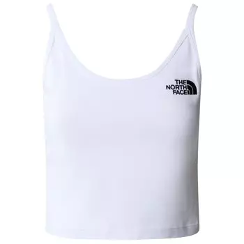Топ The North Face Crop Tank, цвет TNF White