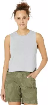 Топ The North Face Ea Dawndream Relaxed Tank, цвет TNF Light Grey Heather