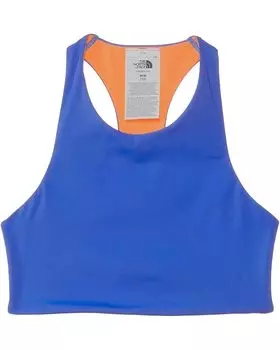 Топ The North Face Kids Never Stop Reversible Tanklette, цвет Solar Blue/Bright Cantaloupe