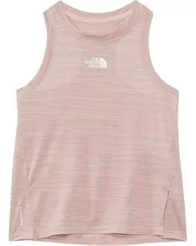 Топ The North Face Kids Never Stop Tank, цвет Pink Moss