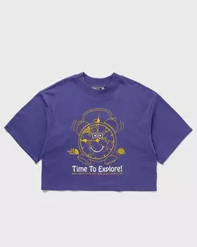 Топ The North Face Tnf X Online Ceramics W Cropped S/S Tee, цвет cave blue