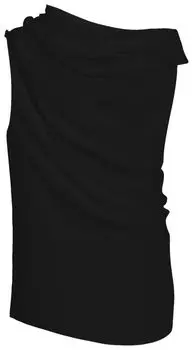 Топ The Row Aria Top 'Black', черный