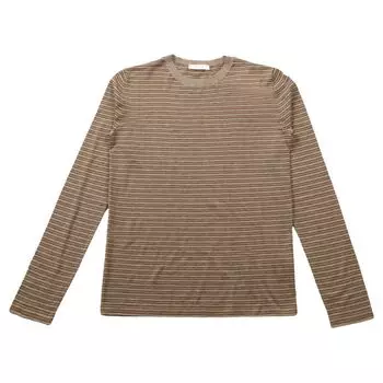 Топ The Row Juhi Top 'Beige/Light Beige Stripe', желто-коричневый
