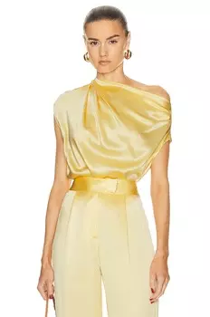 Топ The Sei Draped, цвет Butter