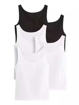 Топ The Set, черный/белый