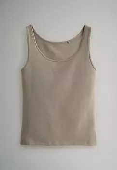 Топ THE SET SCOOP NECK 5 PACK REGULAR FIT THE SET, черный