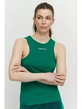 Топ TheJoggConcept Tank, зеленый