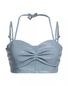 Топ Themoir, голубой