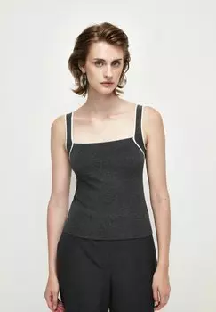 Топ Thick Strap Athlete adL, цвет anthracite