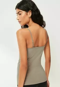Топ THIN STRAP-REGULAR FIT Next, серый
