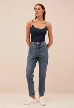 Топ Thin Strap Standard Next, синий