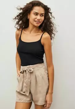 Топ THIN STRAP VEST 3 PACKS Next, цвет black black/white