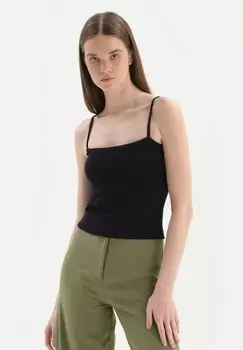 Топ THIN STRAPS DAGI, черный