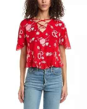 Топ Tiare Hawaii Pippa, красный