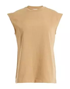 Топ Tibi, коричневый