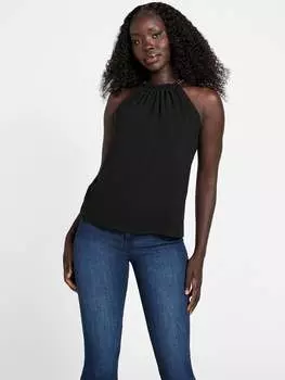 Топ Тилла Холтер Guess Factory, черный