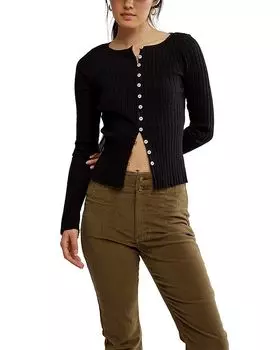 Топ Tilly Free People, черный