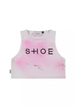 Топ TILLY Shoe, неоновый розовый