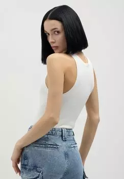 Топ Tinta Unita Calliope, бьянко