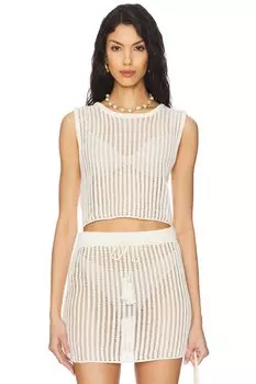 Топ типа "сандер" Lspace, cream