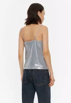 Топ TIRANTES Bimba Y Lola, серебристый
