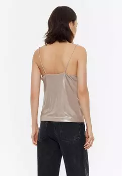 Топ TIRANTES Bimba Y Lola, золотого цвета