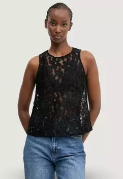 Топ TNATOS Desigual, черный