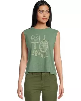 Топ Toad&Co Boundless Jersey Tank, цвет Pasture Love All