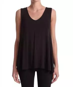 Топ Tolerance черного цвета Capsule 121