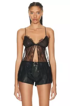 Топ Tom Ford Rose Chantilly Lace, черный