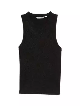 Топ TOM TAILOR DENIM, черный