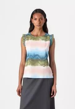 Топ TOM TAILOR DENIM, мультиколор