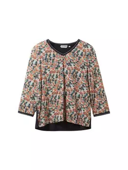 Топ Tom Tailor, разноцветный