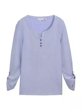 Топ TOM TAILOR Shirt, цвет gentian
