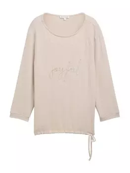 Топ TOM TAILOR Shirt, цвет kitt