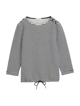Топ TOM TAILOR Shirt, темно-синий