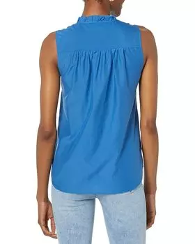 Топ Tommy Bahama Agua Amara Sleeveless Top, цвет Cobalt Sea