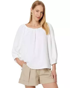Топ Tommy Bahama Coral Isle 3/4 Sleeve Ots, белый