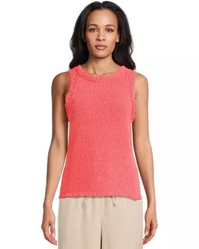 Топ Tommy Bahama Crochet Edge Tank, цвет Melon Berry