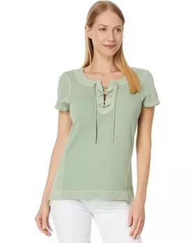 Топ Tommy Bahama Sunray Cove Lace Up, цвет Margarita