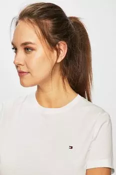 Топ Tommy Hilfiger, белый
